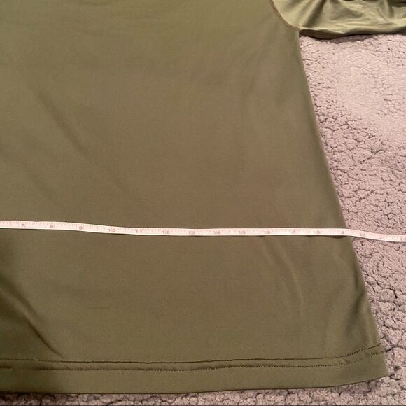 Redhead Olive Green LongSleeve Shirt Size Large - Picture 7 of 8